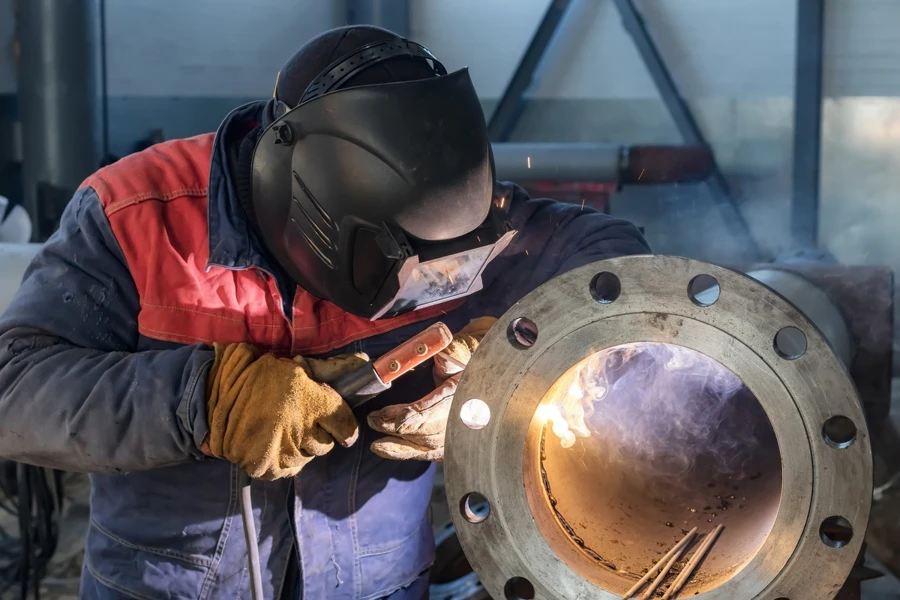 Professional Metal Welding