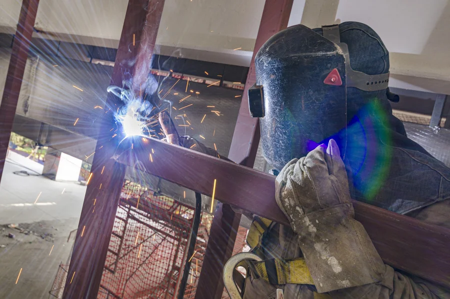 Iron Welding